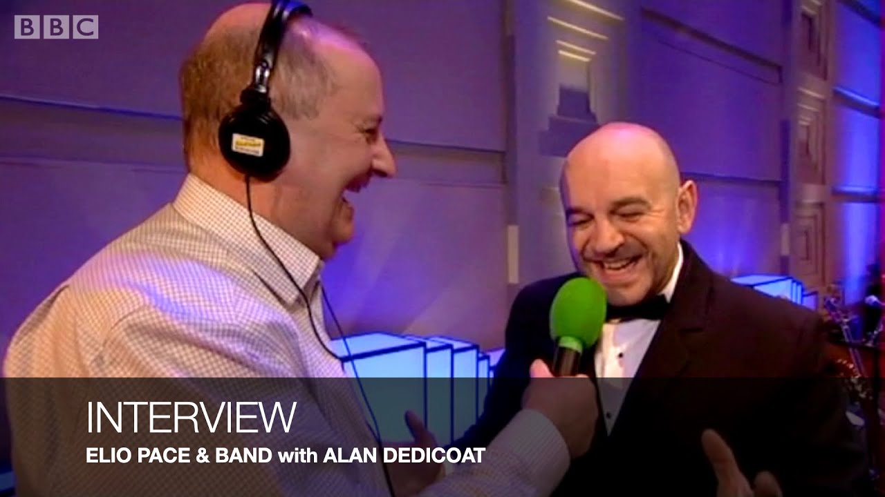 INTERVIEW - ELIO PACE & BAND (Live on BBC Radio 2's 'Weekend Wogan' - Sunday, 19 December 2010)