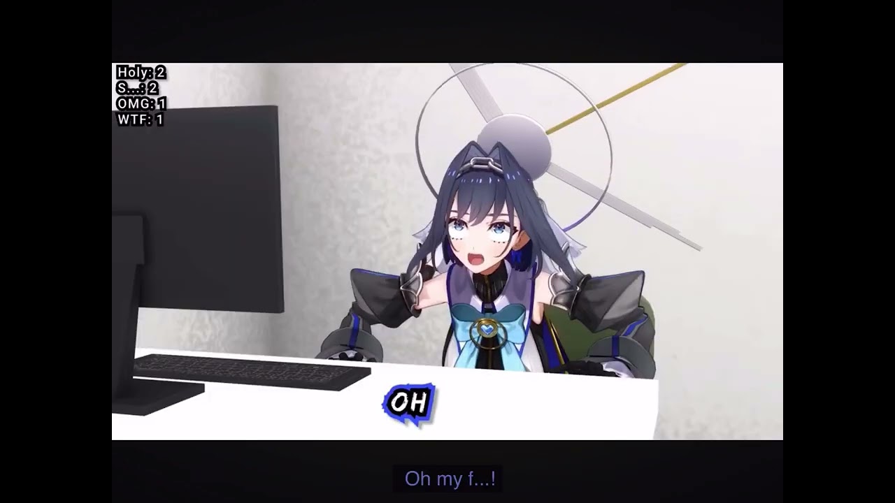 @hololiveEnglish A little to the left, the spider scene but with ace combat music.