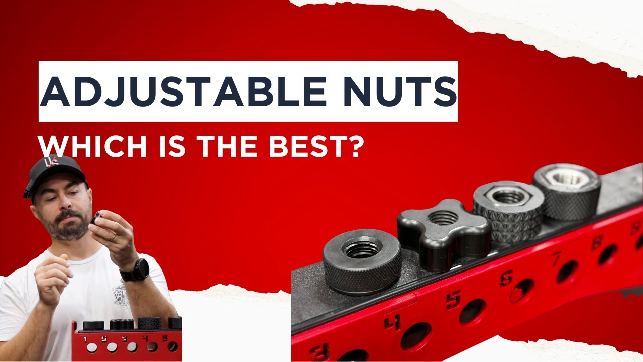Which Adjustable Nuts are the Best? | Rogue | Straydog | Surplus Strength | Mutant Metals