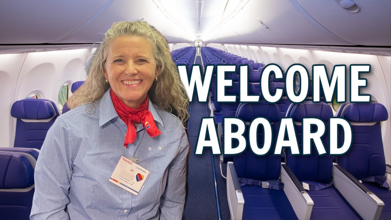 Мой первый учебный полет в качестве бортпроводника авиакомпании Southwest