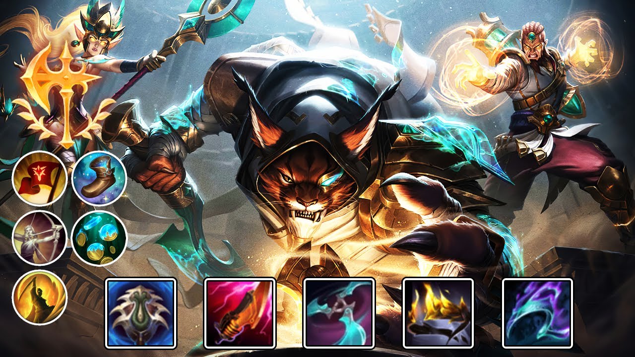 Монтаж ScrubNoob Rengar - Assassin Rengar | LOL SPACE