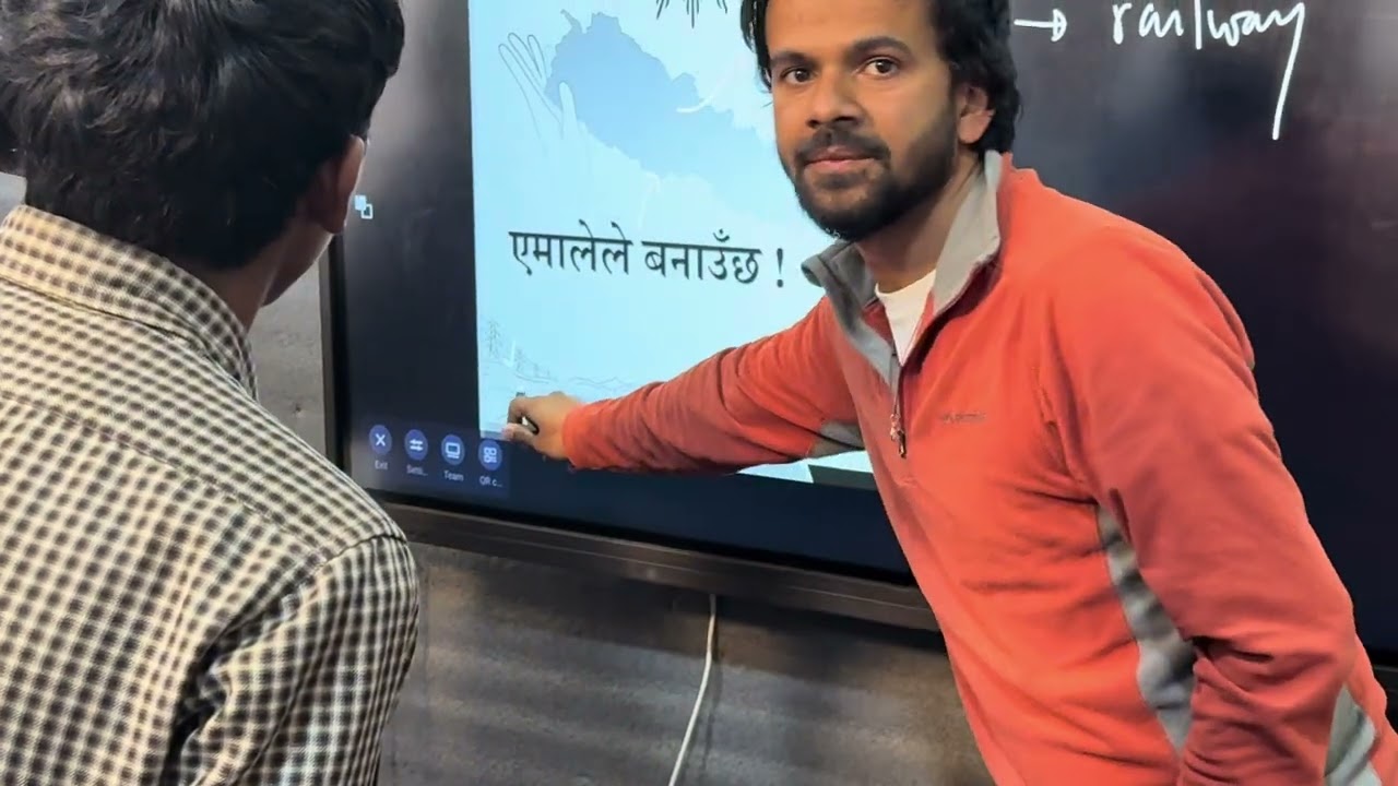 KP Sharma Oli UML Election Manifesto Cover Page analysis ft. GenZ Students