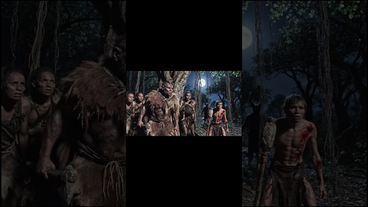 Epic Survival Moments  Battling the Beast  #ancienthistory #miocene #paleontology