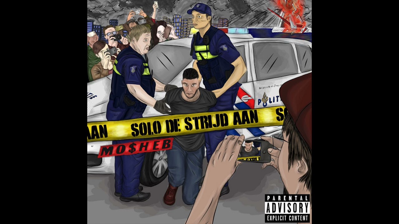 Mo$heb - ‘T belooft niks goeds (Solo de strijd aan Album)