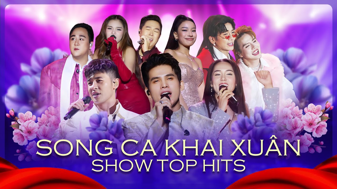 Những Màn Song Ca Khai Xuân Show Top Hits Hay Nhất 2026 | Năm Qua Đã Làm Gì, Tết Này Con Sẽ Về