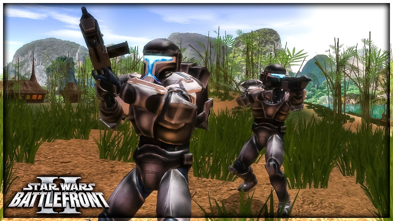 Имперские коммандос из отряда Омега — это круто: мод для Republic Commando Battlefront 2