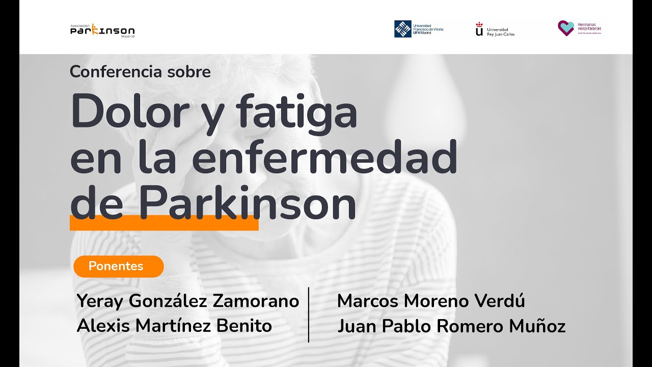 Dolor y fatiga en a enfermedad de #Parkinson