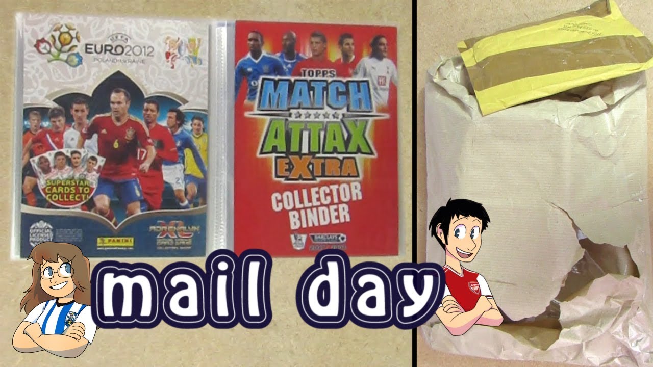 Mail Day | Match Attax Extra 07/08 | Match Attax Ultimate | Shoot Out Cards | Limited Editions