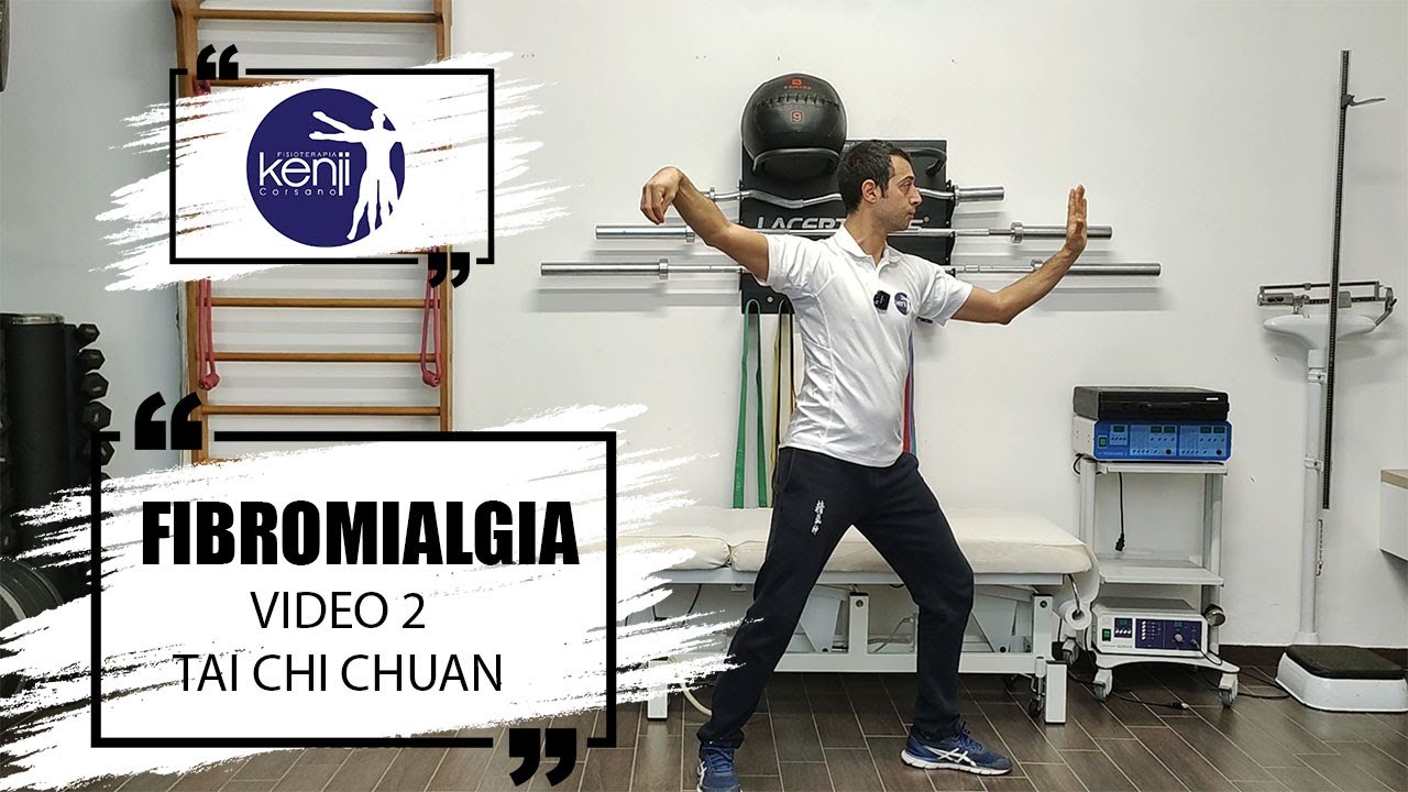Fibromialgia Video 2: lezione completa TAI CHI