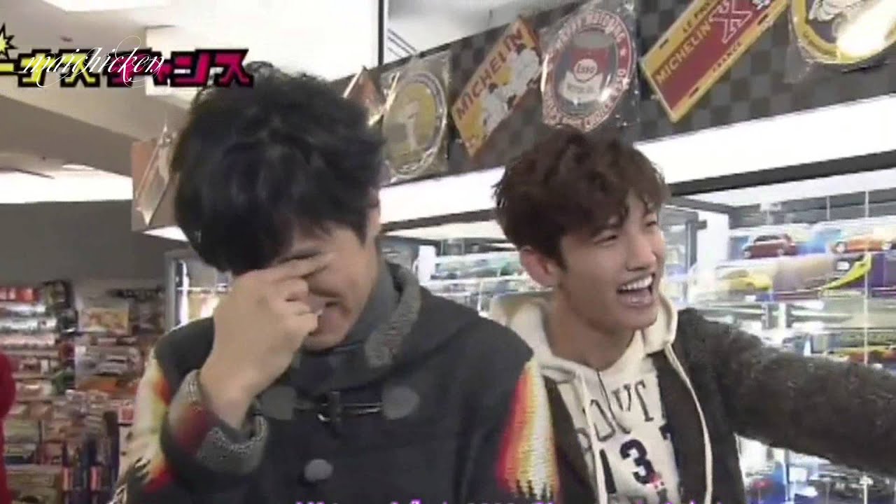 ChangMin's laugh