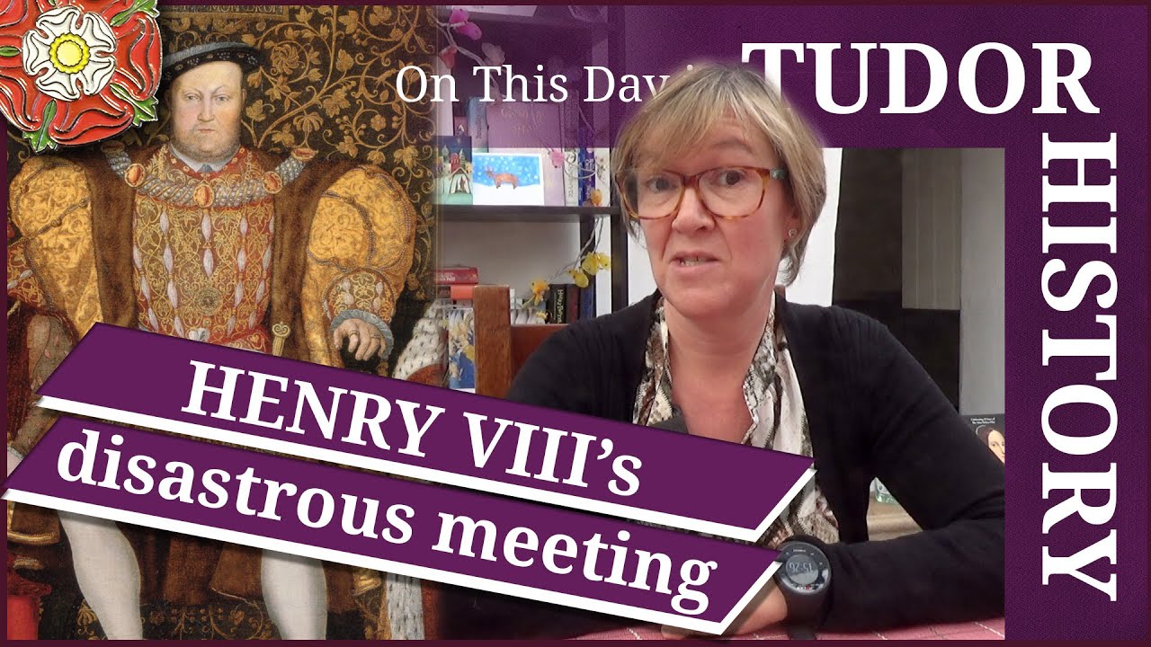 January 1 - Henry VIII's disastrous meeting with Anne of Cleves