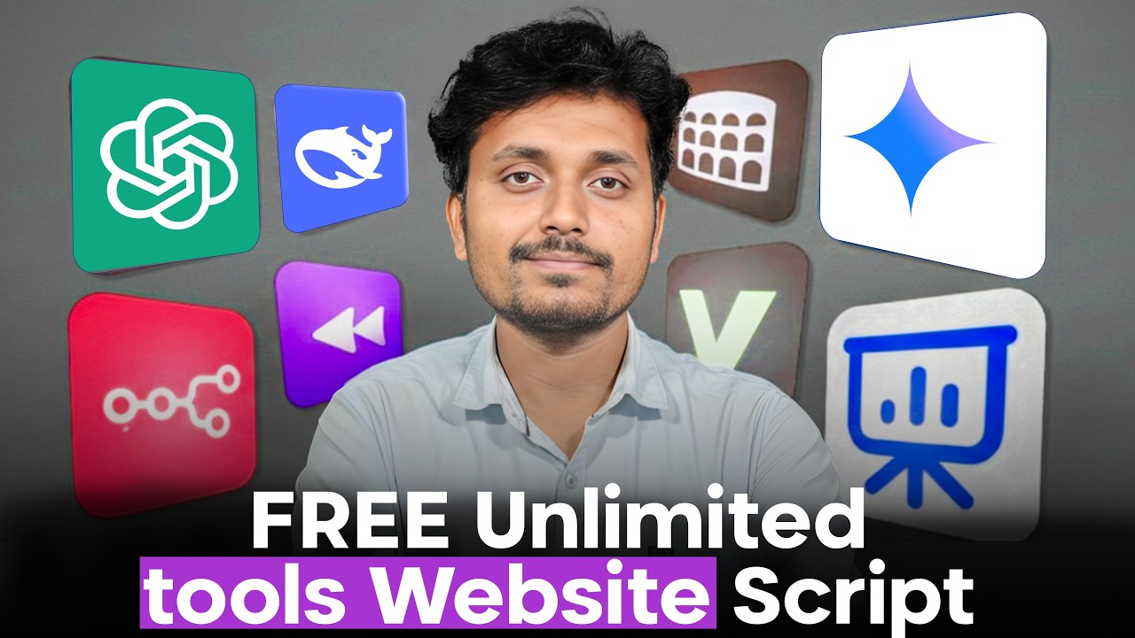100+ Tools Website in 10 Min | AdSense Ready Tools Website