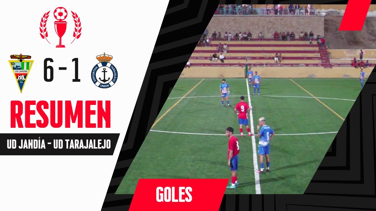 Fútbol UD Jandía - UD Tarajalejo - Goles del Partido 10/11/24