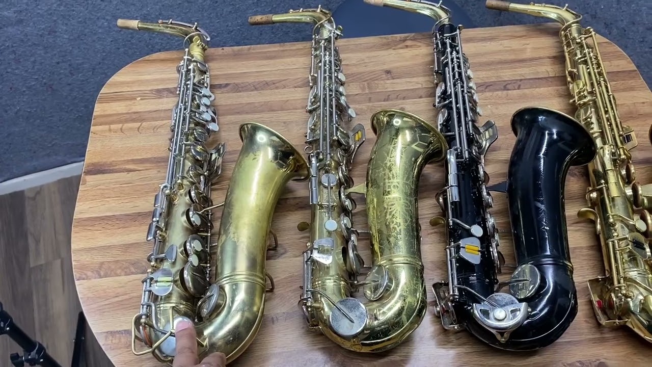 Alto Sax Conn 14M (Conn Director) - Ever Delgado