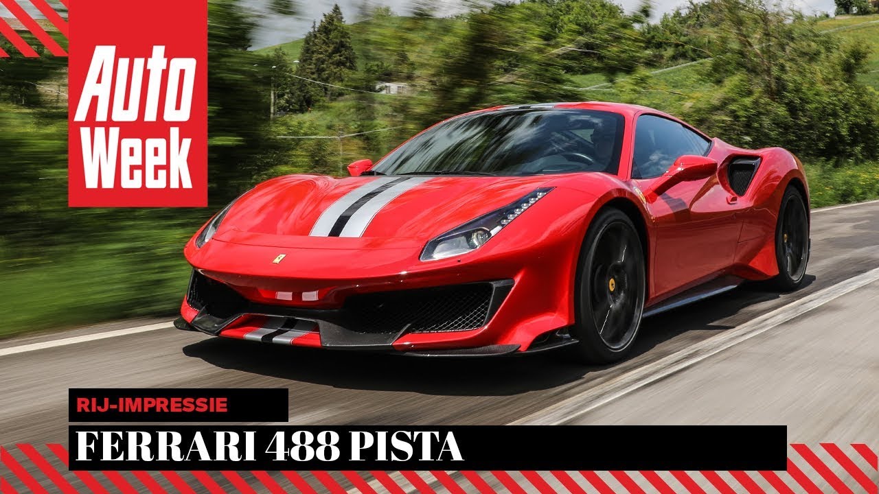 Ferrari 488 Pista - AutoWeek review - English subtitles