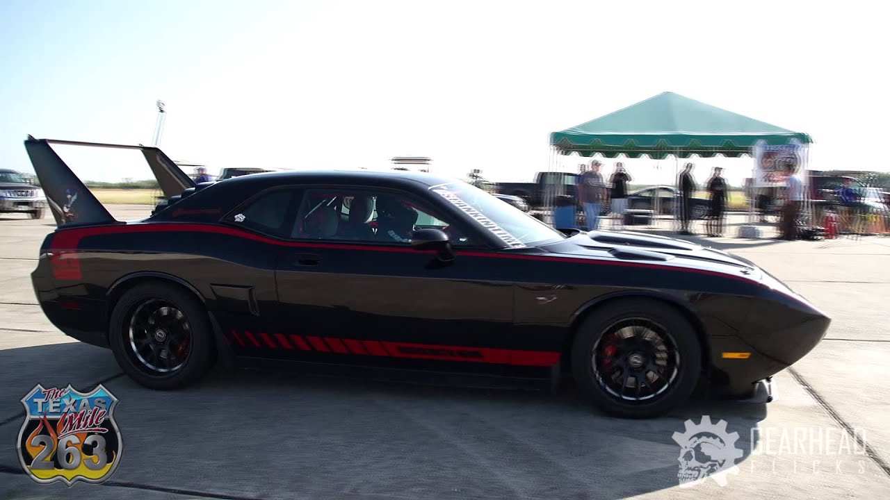 Joel Highsmith's 194mph Superbird 