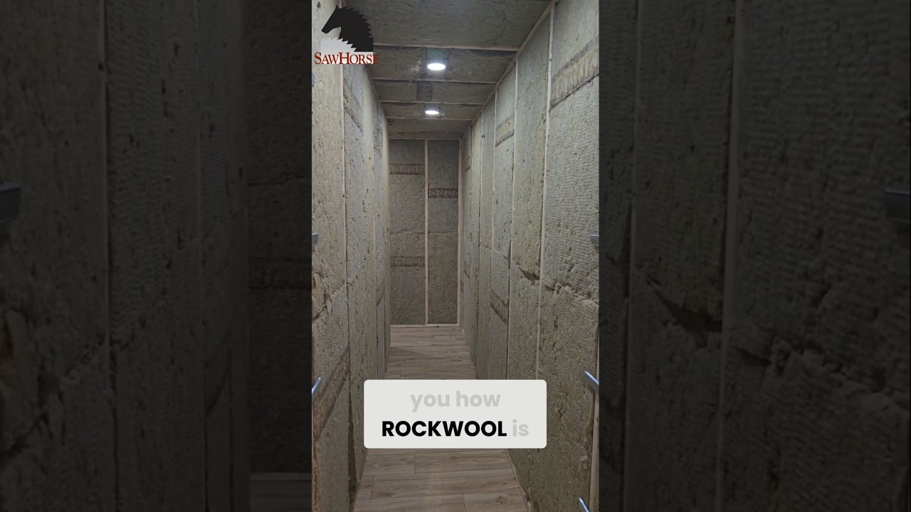 Experience Soundproofing ROCKWOOL Insulation in Action #IBS2025 #KBIS2025