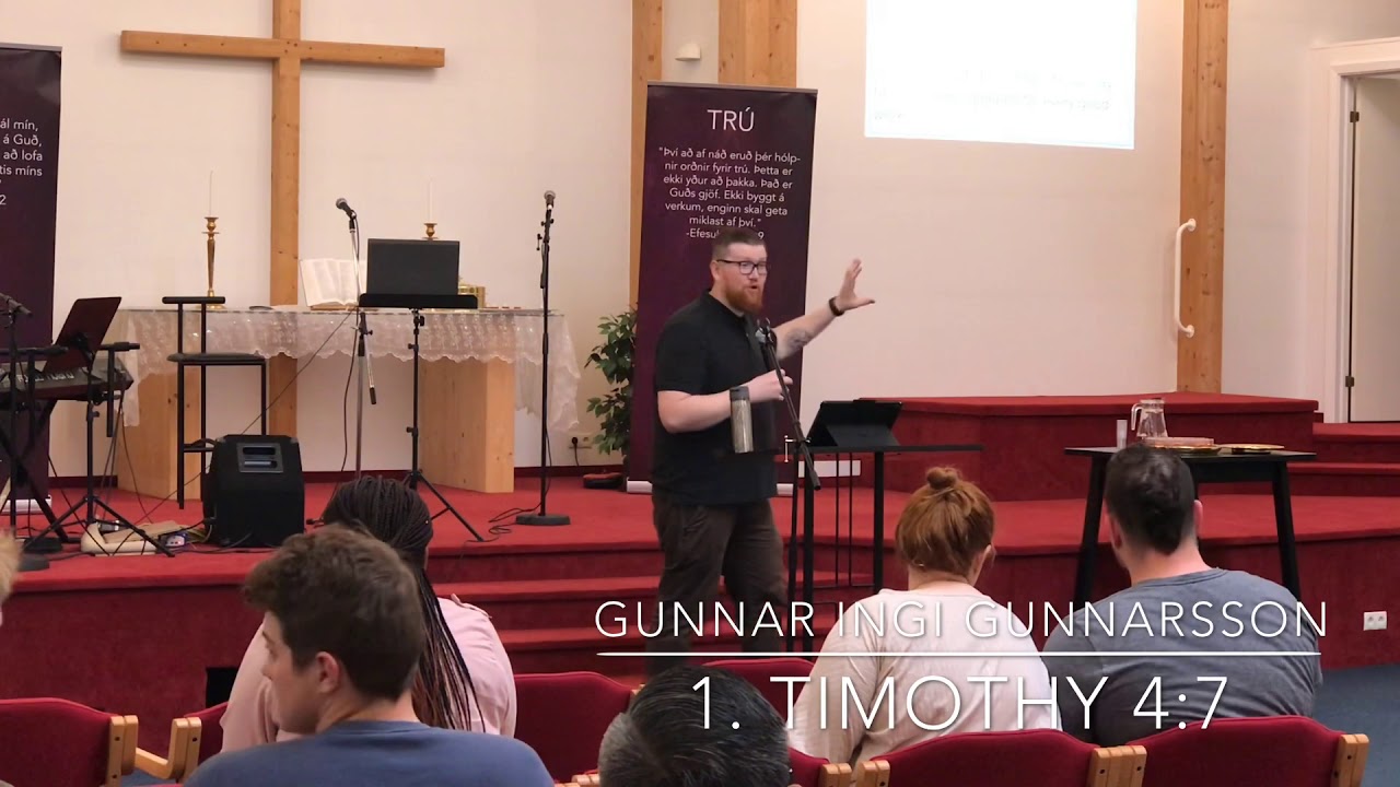 Sermon: Discipline without direction is drudgery - 1. Timothy 4:7