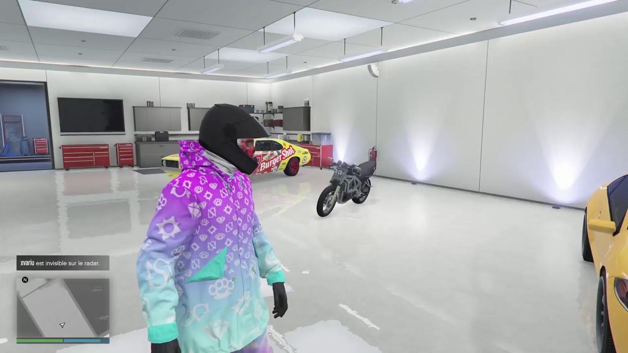 mission GTA V en ligne 60 fps play 5