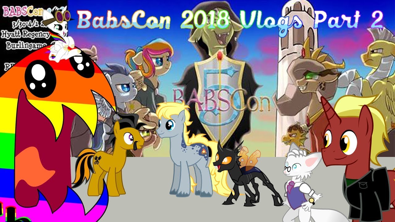 BabsCon 2018 Vlogs Part 2 - Patreon ShoutOuts for March