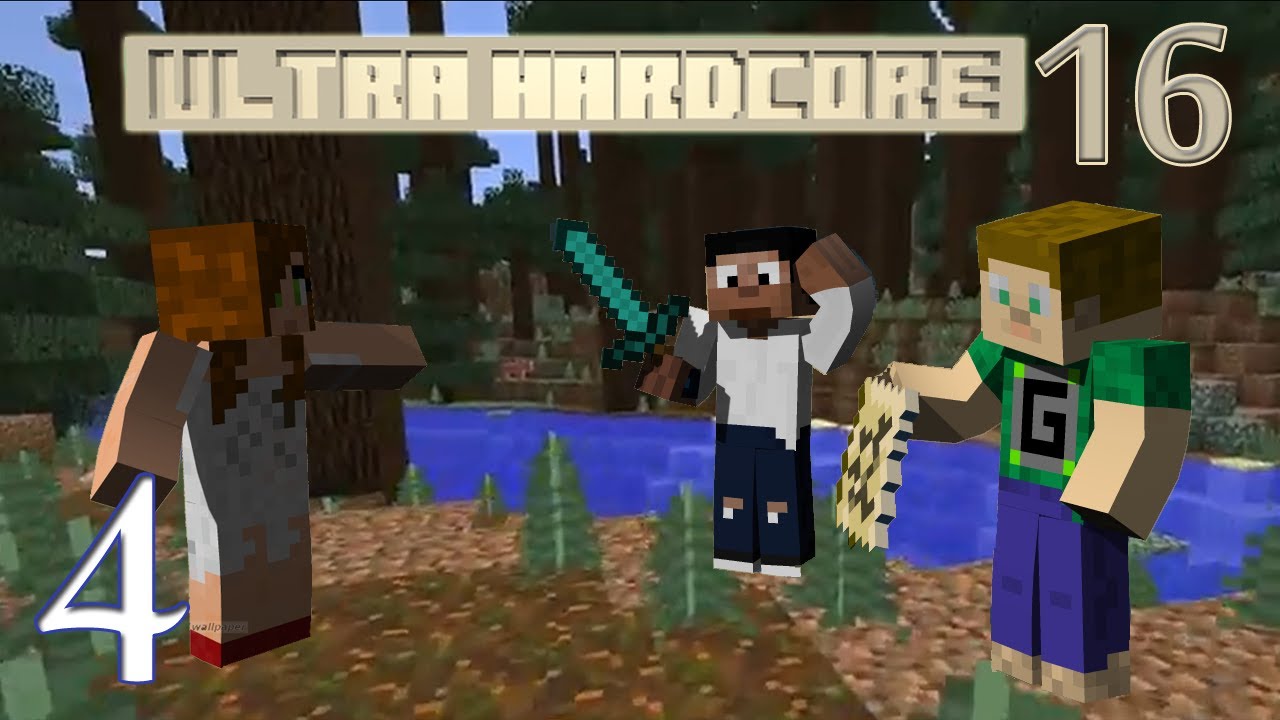 Mindcrack - Ultra Hardcore - S16E4 - Finally