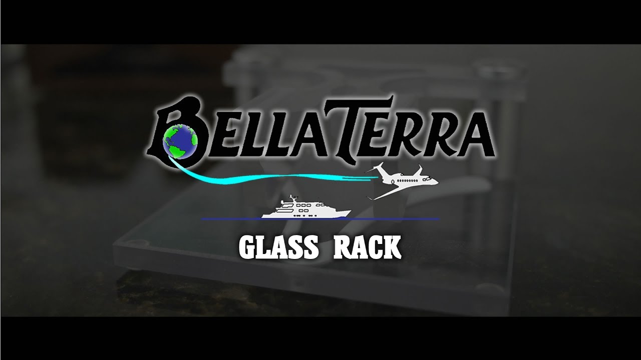 Bella Terra Interior Solutions - Glass Rack