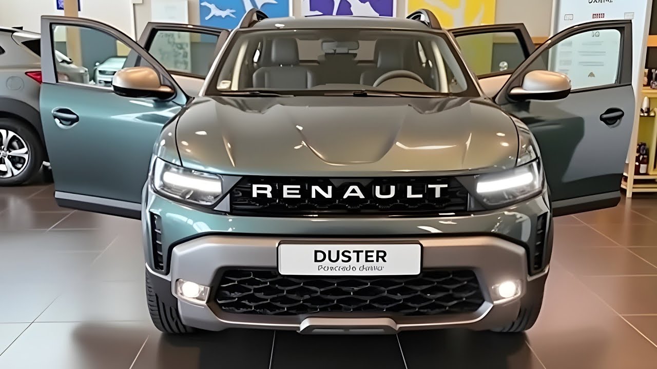 Renault Duster 2026 — Le SUV le plus surprenant de l’année ?