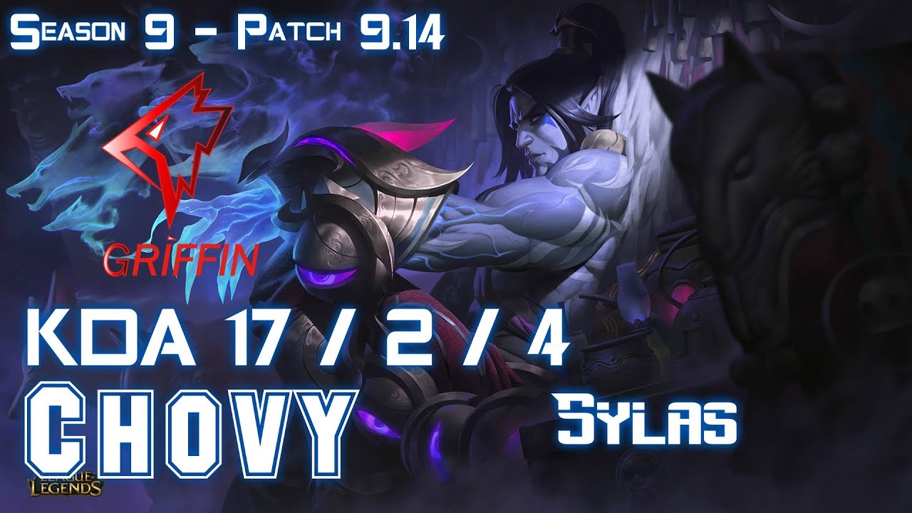 GRF Chovy SYLAS vs MORDEKAISER Mid - Patch 9.14 KR Ranked