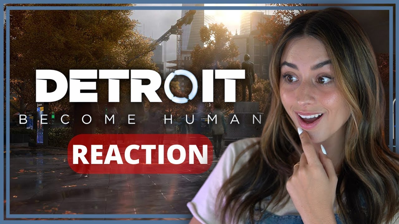 Detroit: Become Human | Alternate Scenes/Endings Reaction