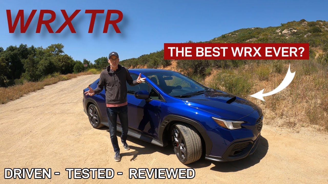 IS the 2024 Subaru WRX TR the BEST WRX ever? On-road and OFF-ROAD test