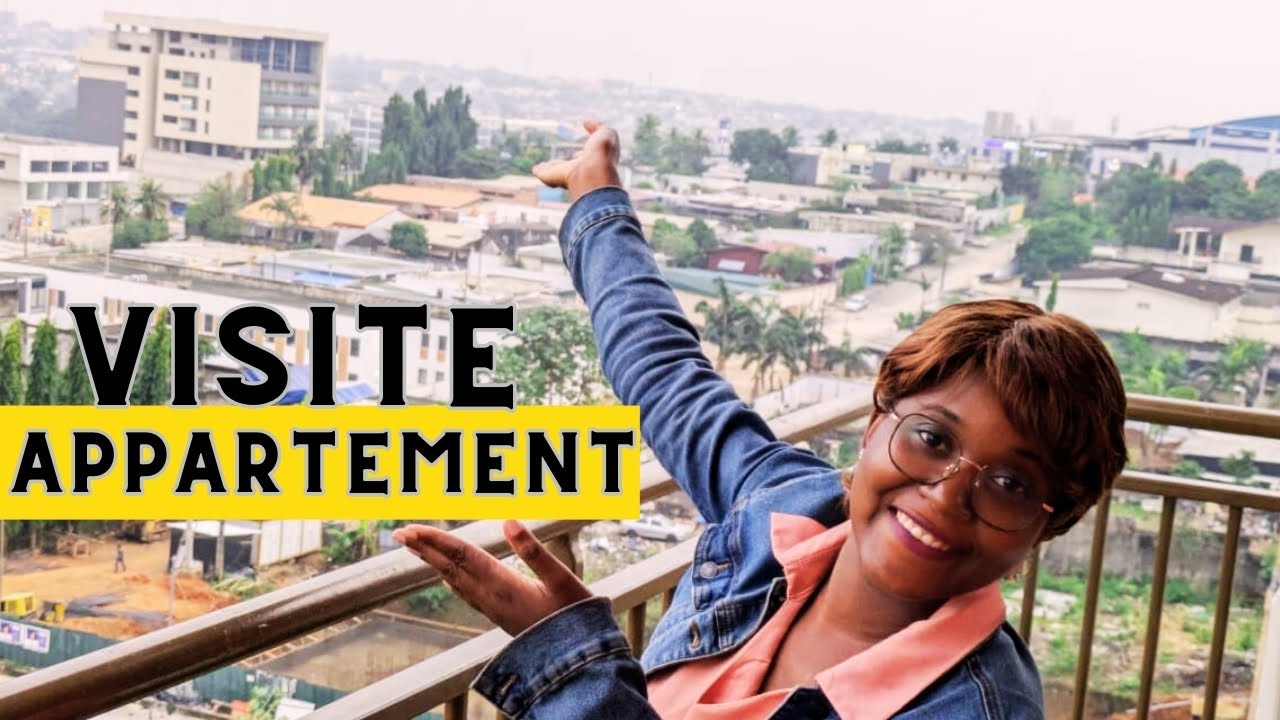 Vlog-  Bienvenue à Abidjan (Cocody) , Je vous fais visiter  ces 2 magnifiques Appartements