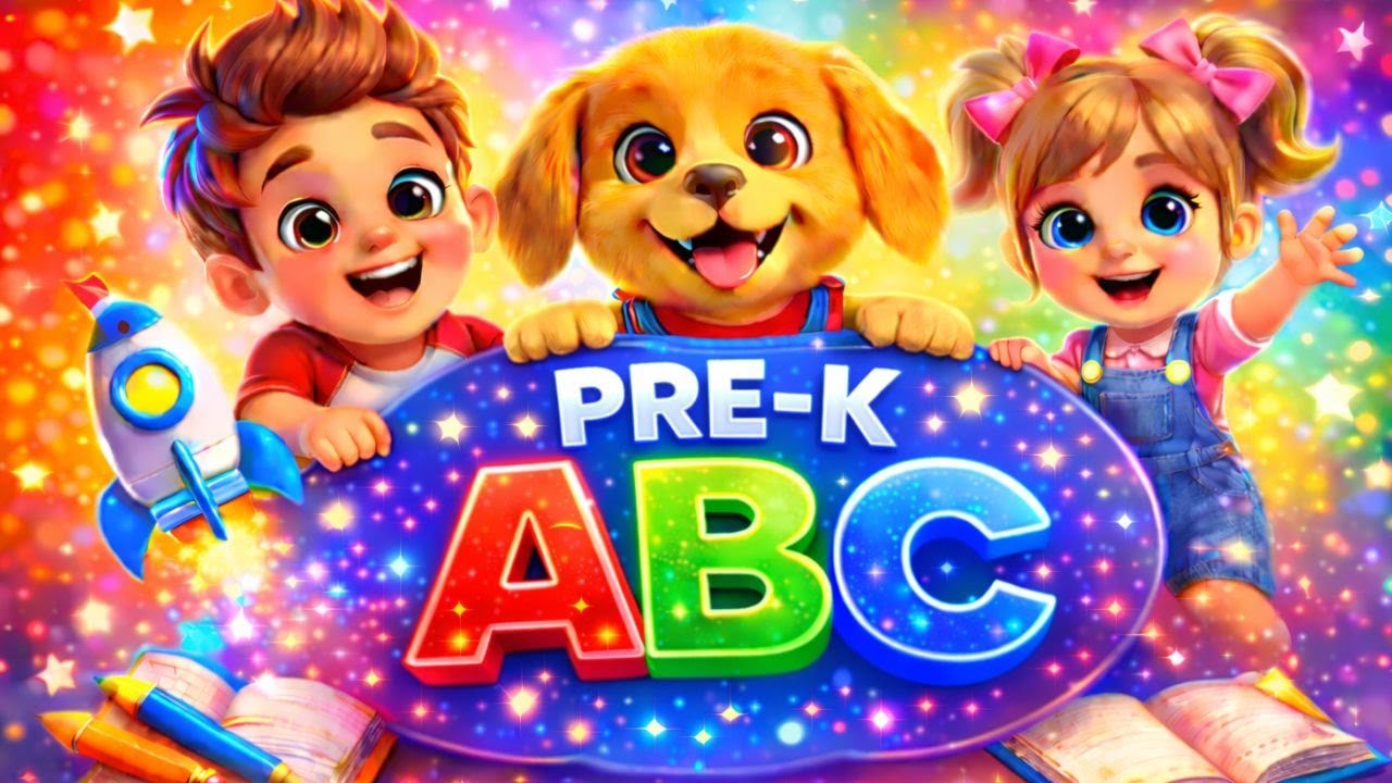 PRE-K ABC Song | The Surprising Truth About Learning ABCs Nobody Tells You