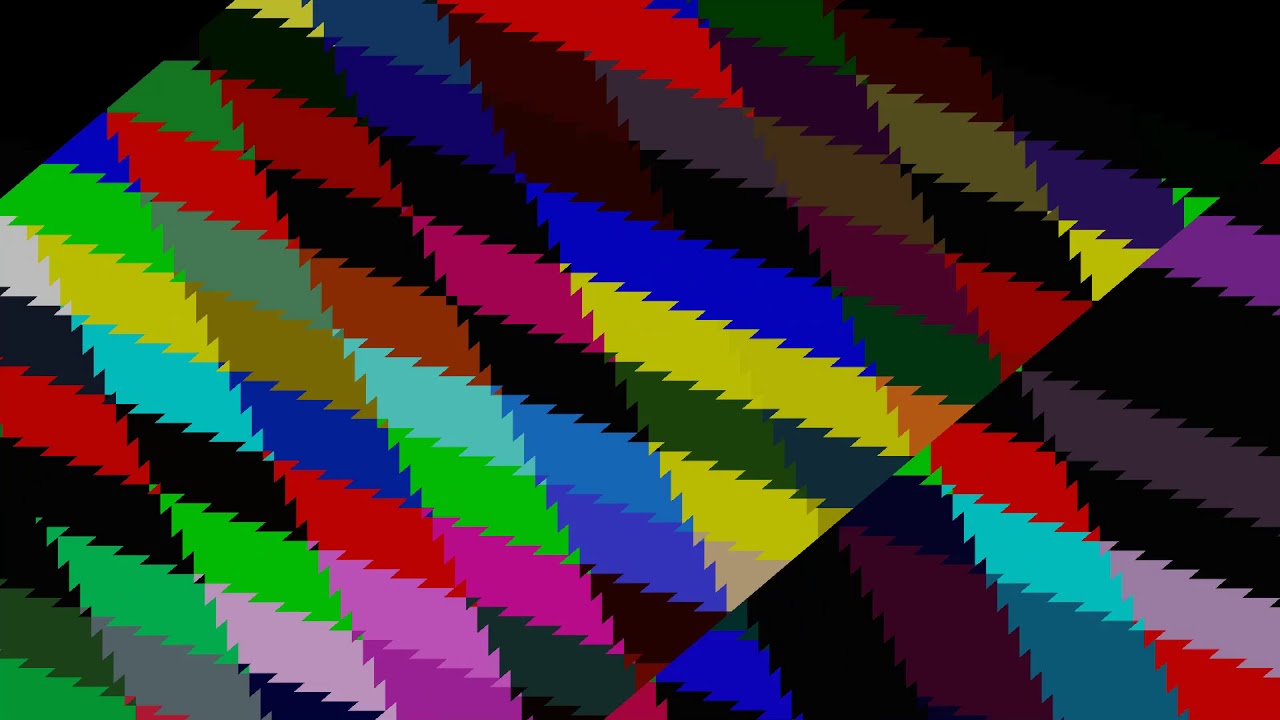 Pixel Wave Warp 2 - [FREE USE] Royalty & Copyright Free Stock Video, VJ Loops, and Effects