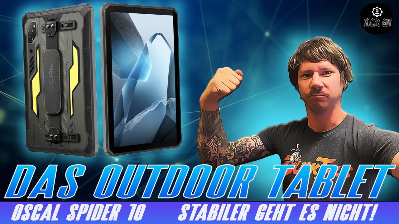 Oscal Spider 10 - Outdoor Tablet