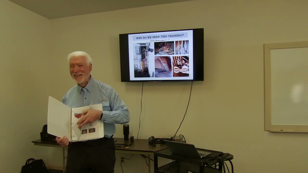 Barry Electric course