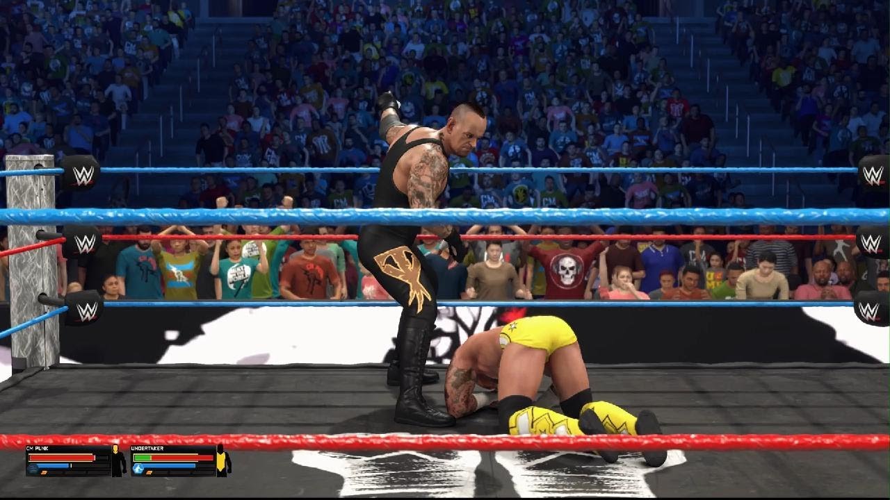WWE 2K26  SHOWCASE - GAUNTLET (CM Punk Attempt One)
