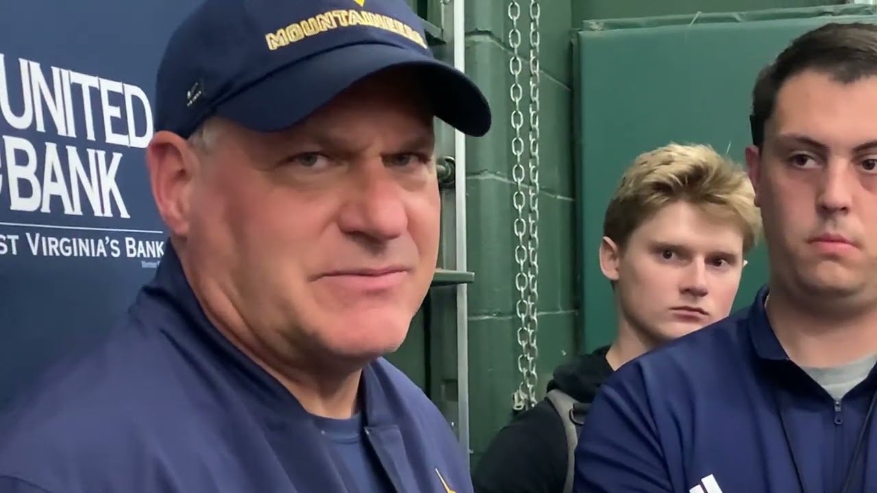 WVU HC Rich Rodriguez After Loss to Ohio 