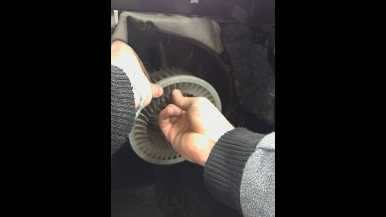 Устранение скрипа и вибраций печки Polo Sedan
