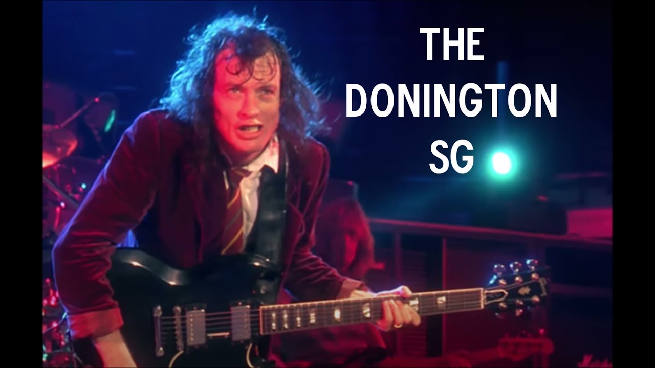 Angus & The Donington SG