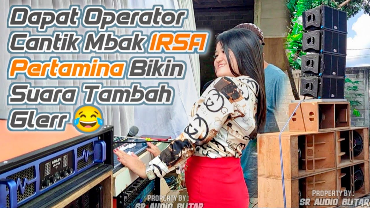 Dapat Operator Cantik Mbak IRSA Pertamina Bikin Suara Tambah Glerr 😂 | Geber Sampek Mentokk