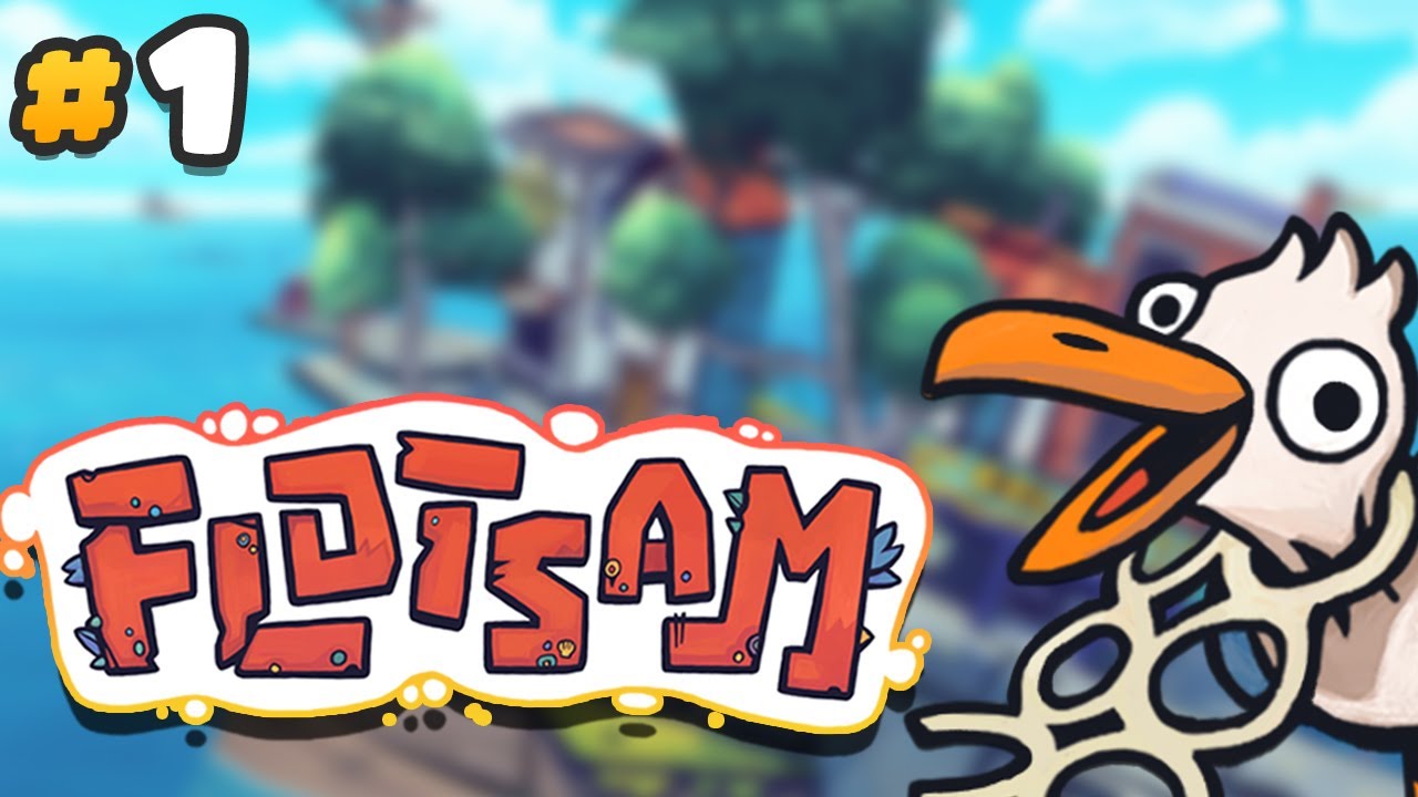 Flotsam Gameplay 2024 - Post-Apocalyptic City Builder On The Ocean - Ep 1