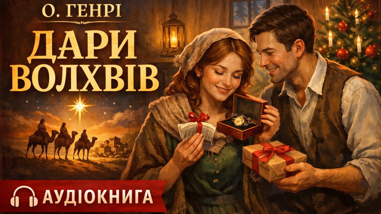 О. ГЕНРІ ДАРИ ВОЛХВІВ ЧИТАЄ БАЛАБОЛКА//аудіокнига