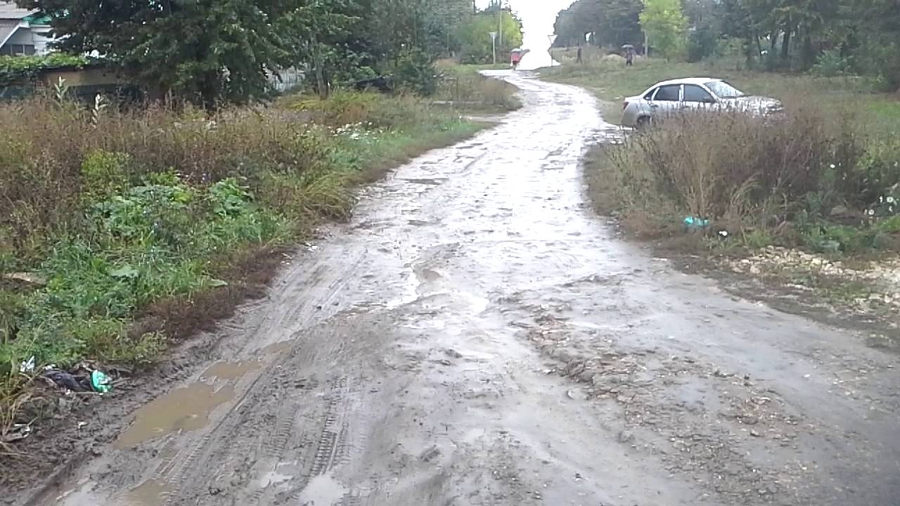 Рузаевка  Сегодня   Дорога  в центре   Рузаевки   ул    Советская