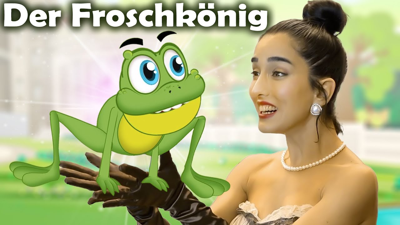 Der Froschkönig | Gute nacht geschichte Deutsch | A Story German
