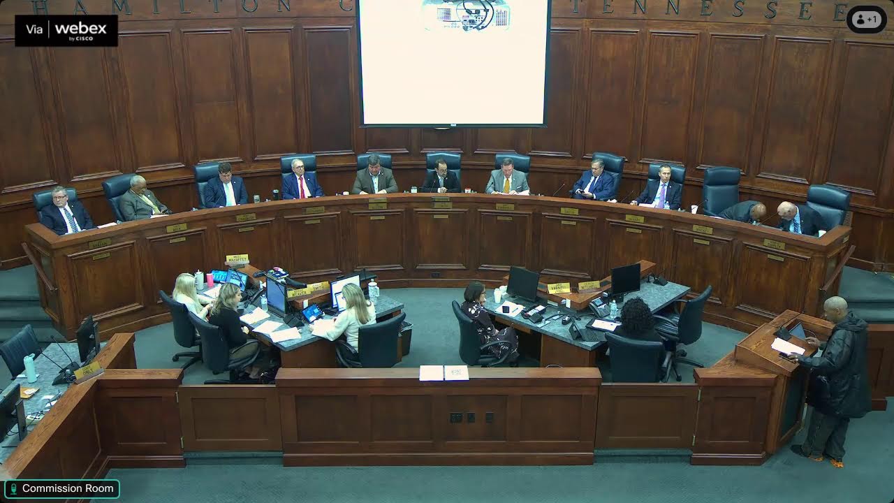 February 18, 2026 - Hamilton County Commission - Regular Meeting