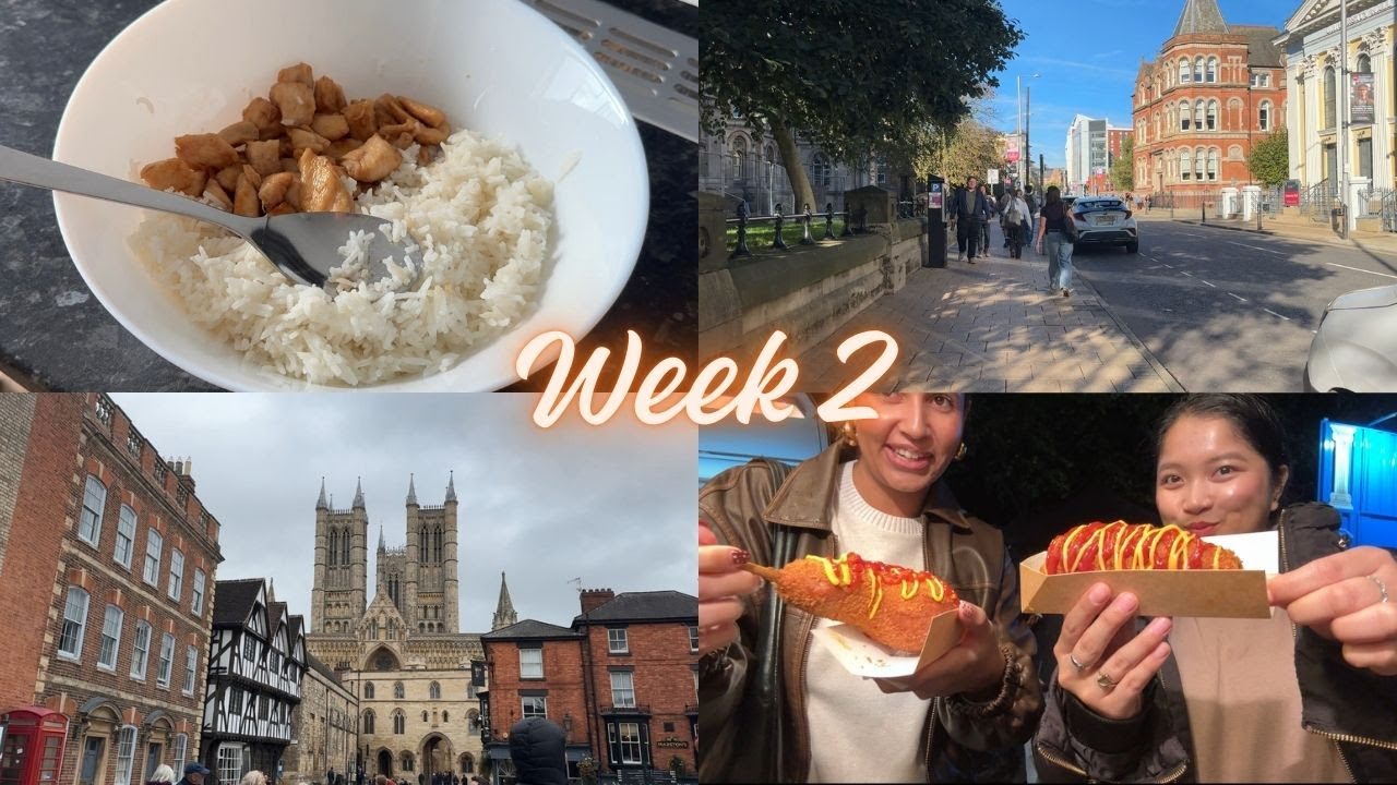 Week 2 | Mi primera tortilla de papas, mi receta estrella y día en Lincoln!