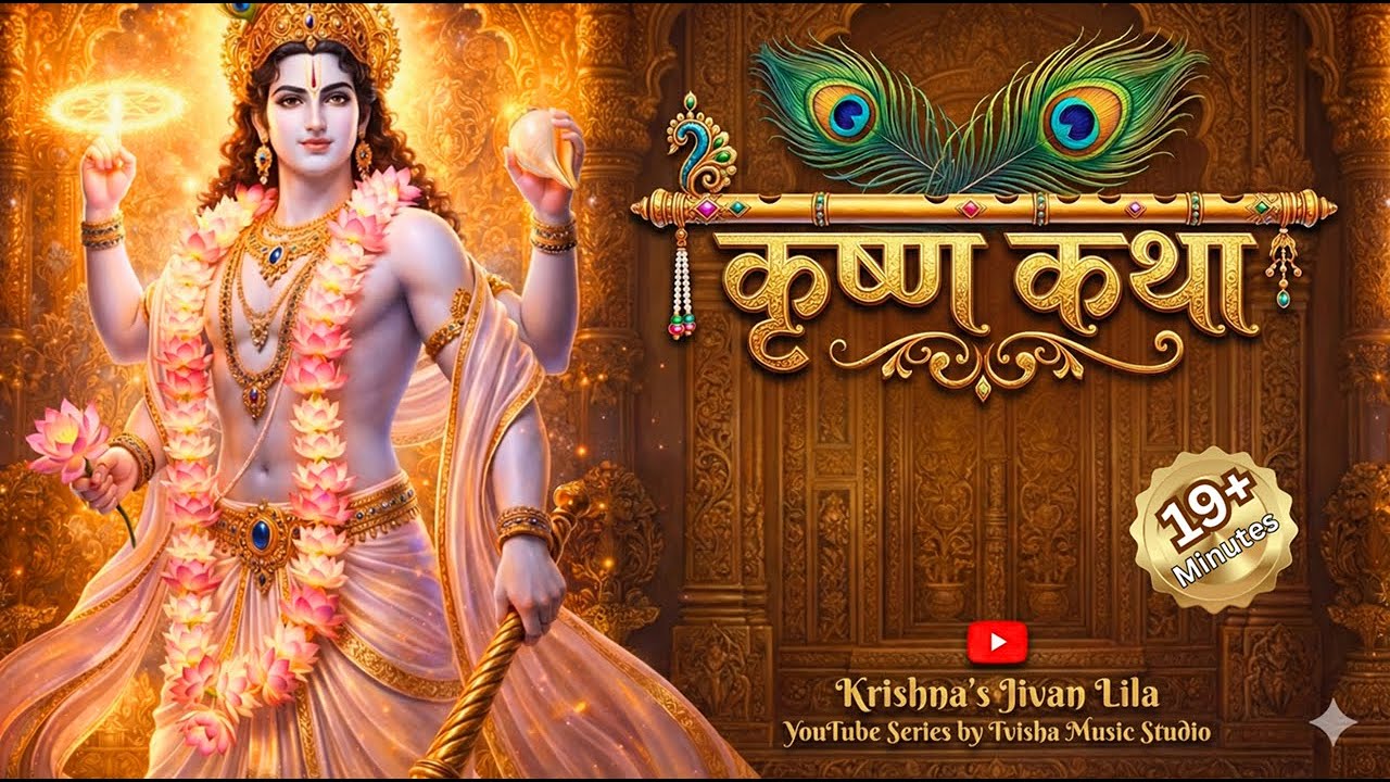 श्री कृष्ण कथा #KrishnaKatha #LordKrishna #KrishnaStory #BhagwatKatha #KrishnaLeela #krishna #love