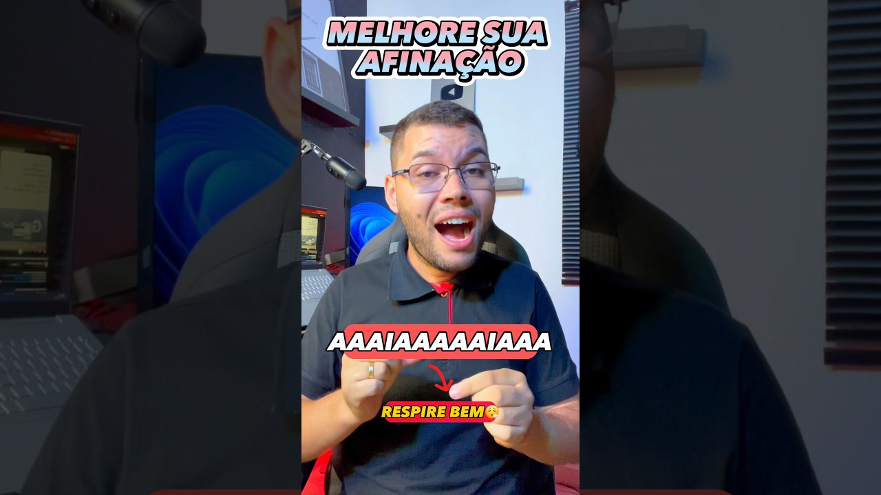 Fa&ccedil;a esse exerc&iacute;cio para cantar bem e soltar sua voz