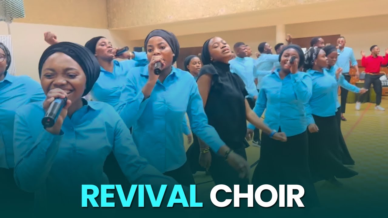 REVIVAL CHOIR KWENYE MKUTANO WAVIJANA NASHVILLE TN 2023