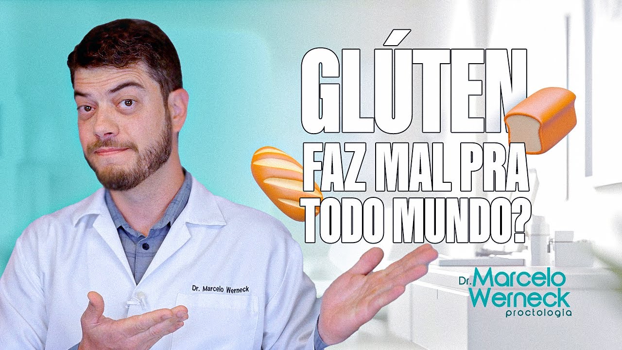 Glúten faz mal para todo mundo? Intolerância a lactose e glúten.